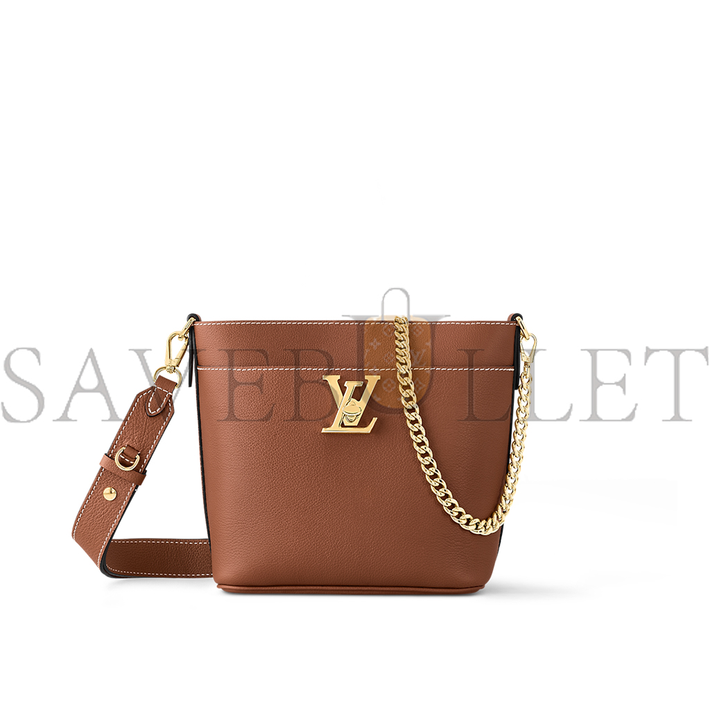 LOUIS VUITTON LOCK AND WALK M24165 (21*20*12cm) LOUIS VUITTON LOCK AND WALK M24165 (21*20*12cm)